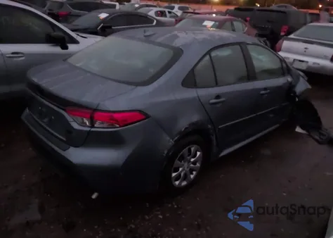 2026 Toyota Corolla Le из США, поврежденный, VIN 5YFB4MDE7TP377526